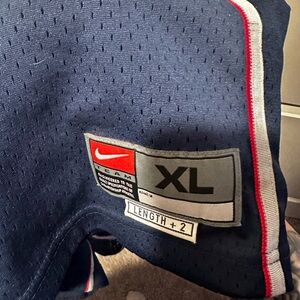 JASON KID VINTAGE NIKE NEW JERSEY NETS JERSEY #5